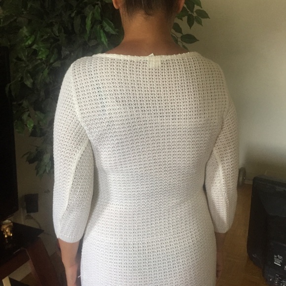 VENUS Fitted Knit Dress - Picture 8 of 8